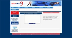 Desktop Screenshot of envipack.mx